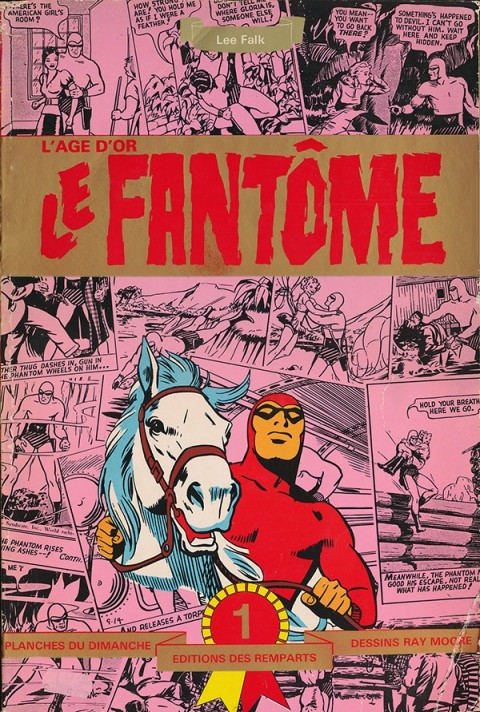 Couverture de l'album Le Fantôme Édition des Remparts (Âge d'or) Tome 1