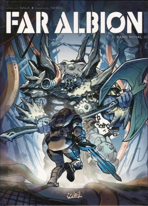 Far Albion Tome 2 Sang Royal