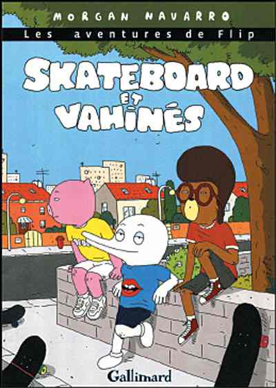 Couverture de l'album Flip Tome 2 Skateboard et Vahinés