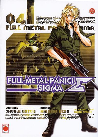 Couverture de l'album Full Metal Panic ! Sigma 04