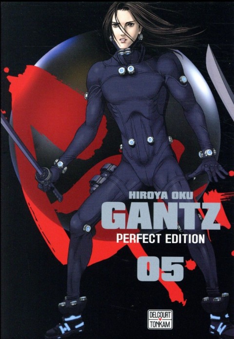 Couverture de l'album Gantz Perfect Edition 05