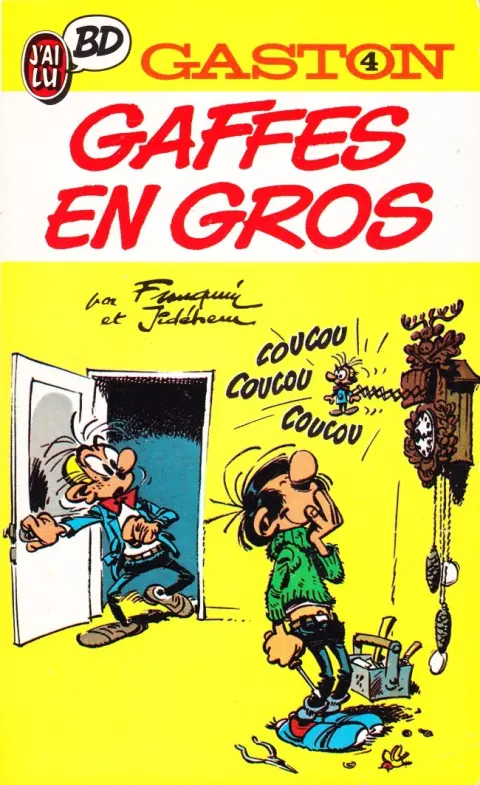Gaston Tome 4 Gaffes en gros