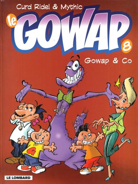 Couverture de l'album Le Gowap Tome 8 Gowap & Co.
