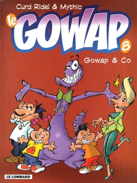 Le Gowap Tome 8 Gowap & Co.