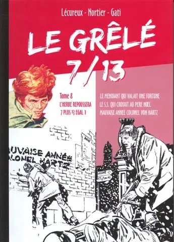 Le Grêlé 7/13 Tome 8