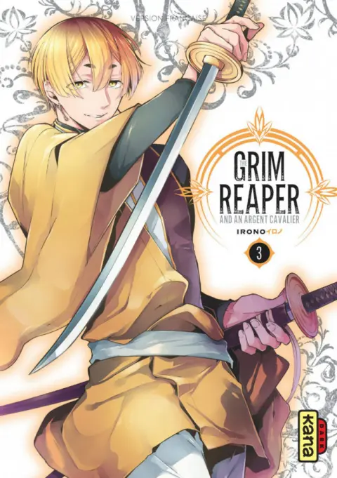 The Grim Reaper and an argent cavalier 3
