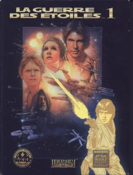 La Guerre des étoiles (Quat'Sous Publishing)