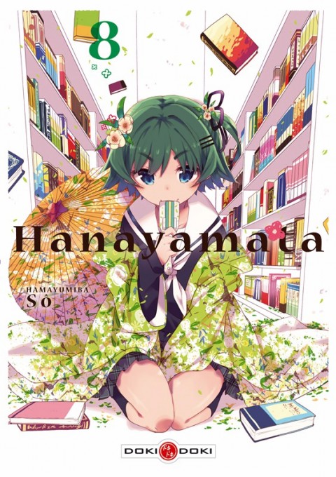 Couverture de l'album Hanayamata 8