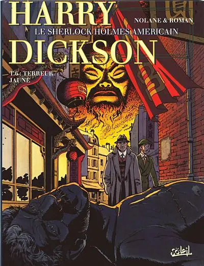 Harry Dickson Tome 6 Terreur jaune