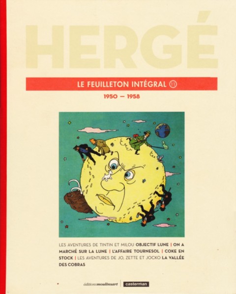Hergé - Le Feuilleton intégral Tome 11 1950 - 1958