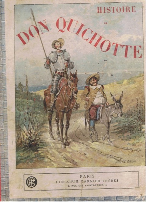 Couverture de l'album Histoire de Don Quichotte