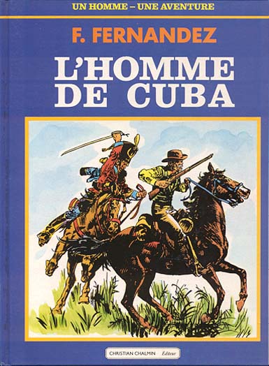 Couverture de l'album L'Homme de Cuba