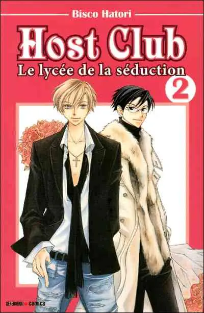 Host Club - Le lycée de la séduction Volume 2