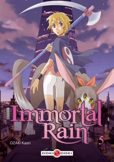Couverture de l'album Immortal rain 5