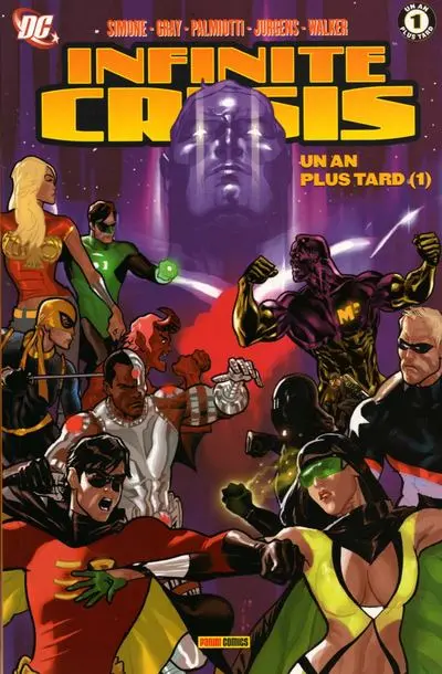 Infinite Crisis Tome 4 Un an plus tard (1)