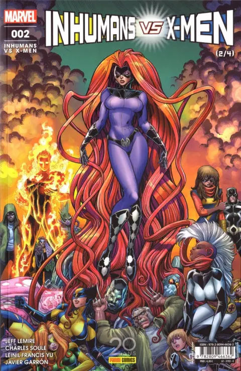 Inhumans vs X-Men Chapitre 2
