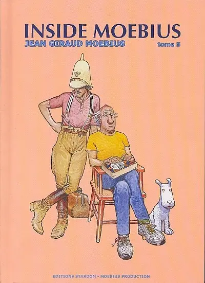 Inside Moebius Tome 5