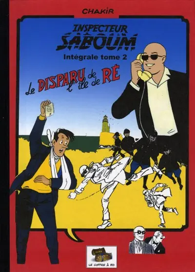 Inspecteur Saboum Tome 2 Le disparu de l'île de Ré