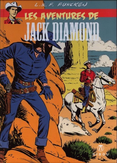 Couverture de l'album Les aventures de Jack Diamond