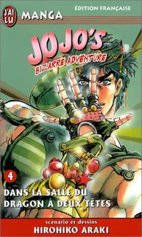 Jojo's Bizarre Adventure Tome 4 Dans la salle du dragon à deux têtes