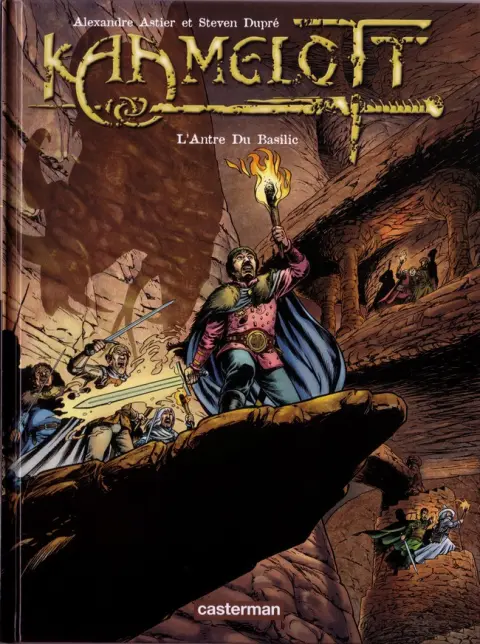 Kaamelott Tome 8 L'Antre Du Basilic