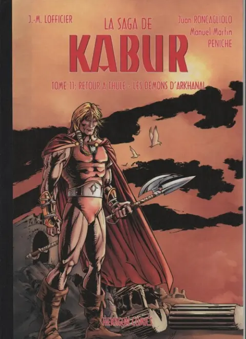 Kabur Tome 11 Retour à Thulé - Les démons d'Arkhanal
