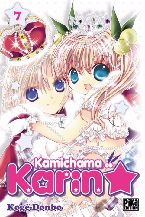 Couverture de l'album Kamichama Karin Tome 7