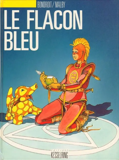 Kan et Souen Tome 2 Le flacon bleu