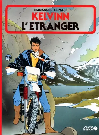 Kelvinn Tome 2 L'étranger