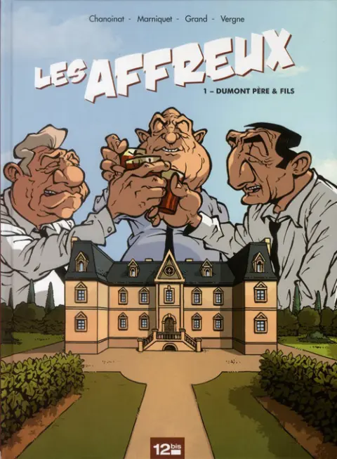 Les Affreux 1 Dumont Père et Fils