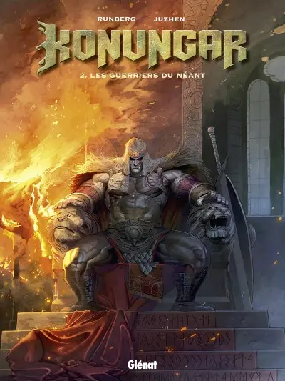 Konungar Tome 2 Les guerriers du néant