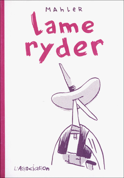 Couverture de l'album Lame Ryder