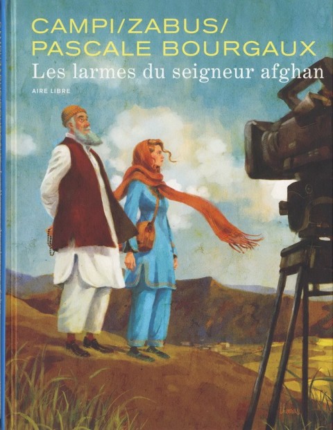 Couverture de l'album Les Larmes du seigneur afghan