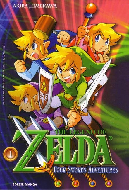 The Legend of Zelda 8 Four Swords Adventures 1