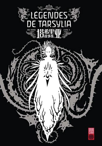 Couverture de l'album Légendes de Tarsylia Tome 3