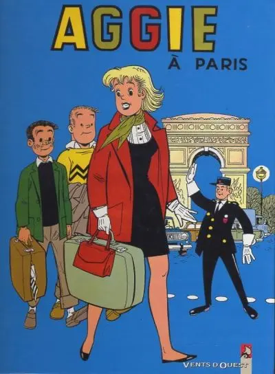 Aggie Vents d'Ouest Tome 4 Aggie à Paris