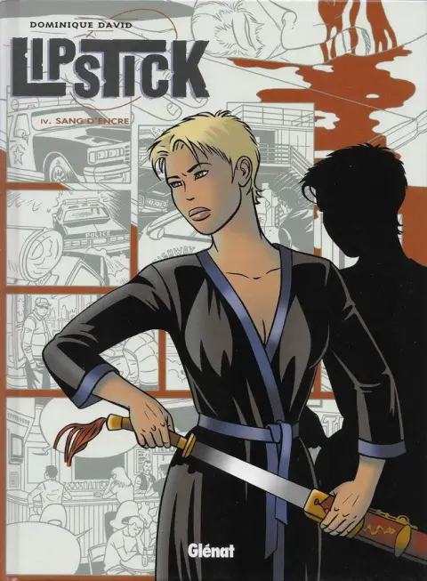 Lipstick Tome 4 Sang d'encre
