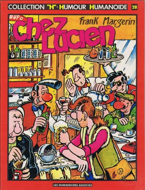 Lucien Tome 2 Chez Lucien