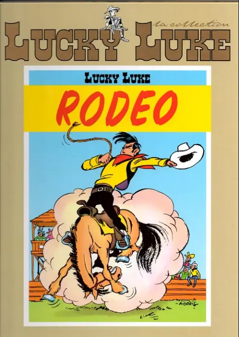 Lucky Luke La collection Tome 2 Rodéo
