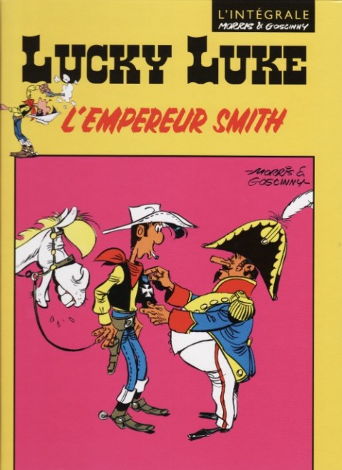 Couverture de l'album Lucky Luke Tome 5 L'empereur Smith
