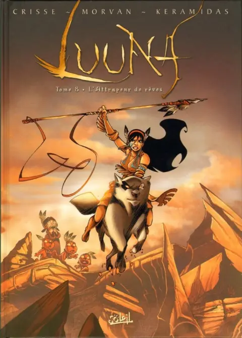 Luuna Tome 8 L'Attrapeur de rêves