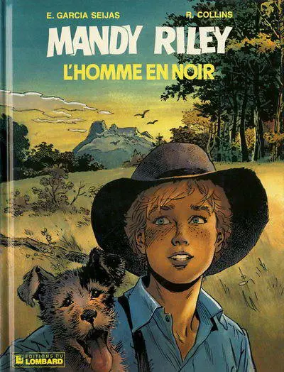 Mandy Riley L'homme en noir
