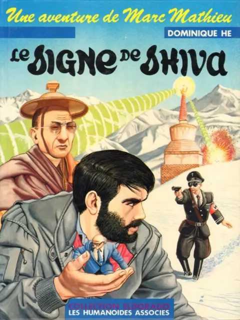Une aventure de Marc Mathieu Tome 5 Le signe de Shiva