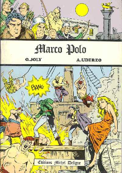 Couverture de l'album Marco Polo Tome 1