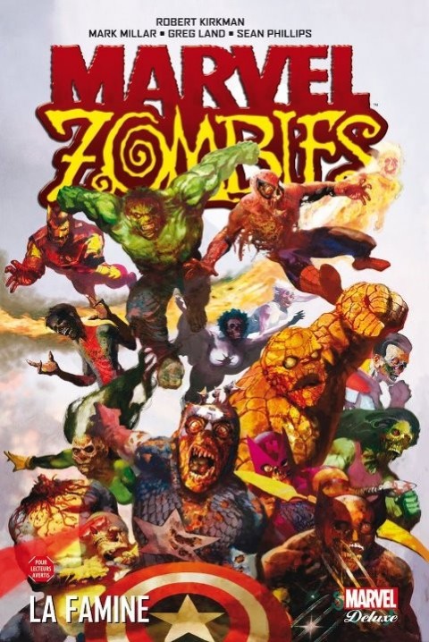 Couverture de l'album Marvel Zombies Tome 1 Famine