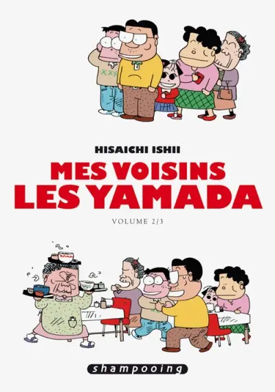 Mes voisins les Yamada Tome 2