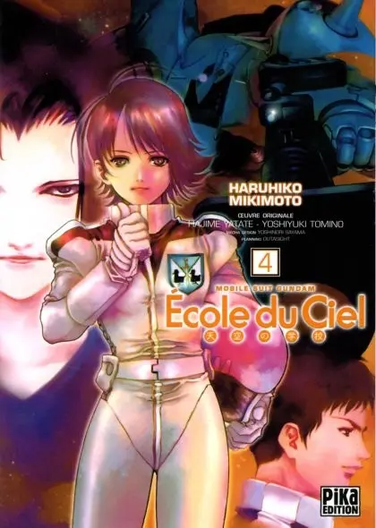 Mobile Suit Gundam : L'école du ciel 4