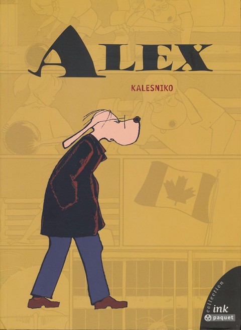 Couverture de l'album Alex