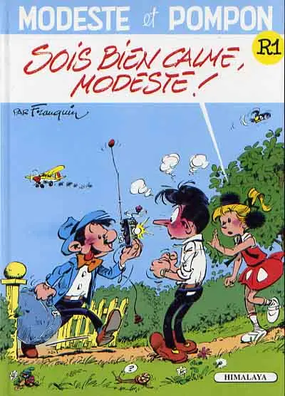 Modeste et Pompon Tome 1 Sois bien calme, Modeste !
