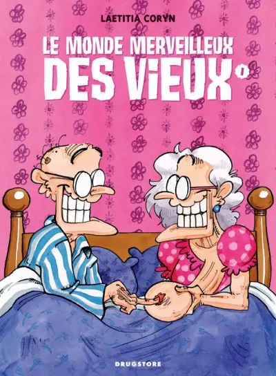 Couverture de l'album Le Monde merveilleux des vieux Tome 1
